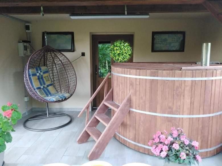 Lipics Part Apartment Muraratka Bagian luar foto